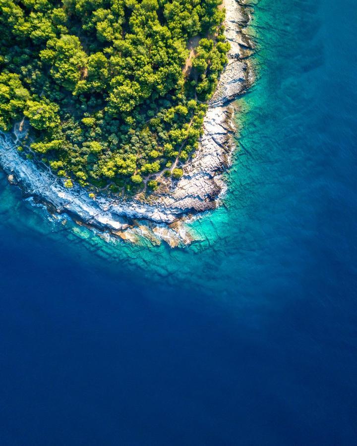Olivea Luxury Suites Fažana Exteriér fotografie
