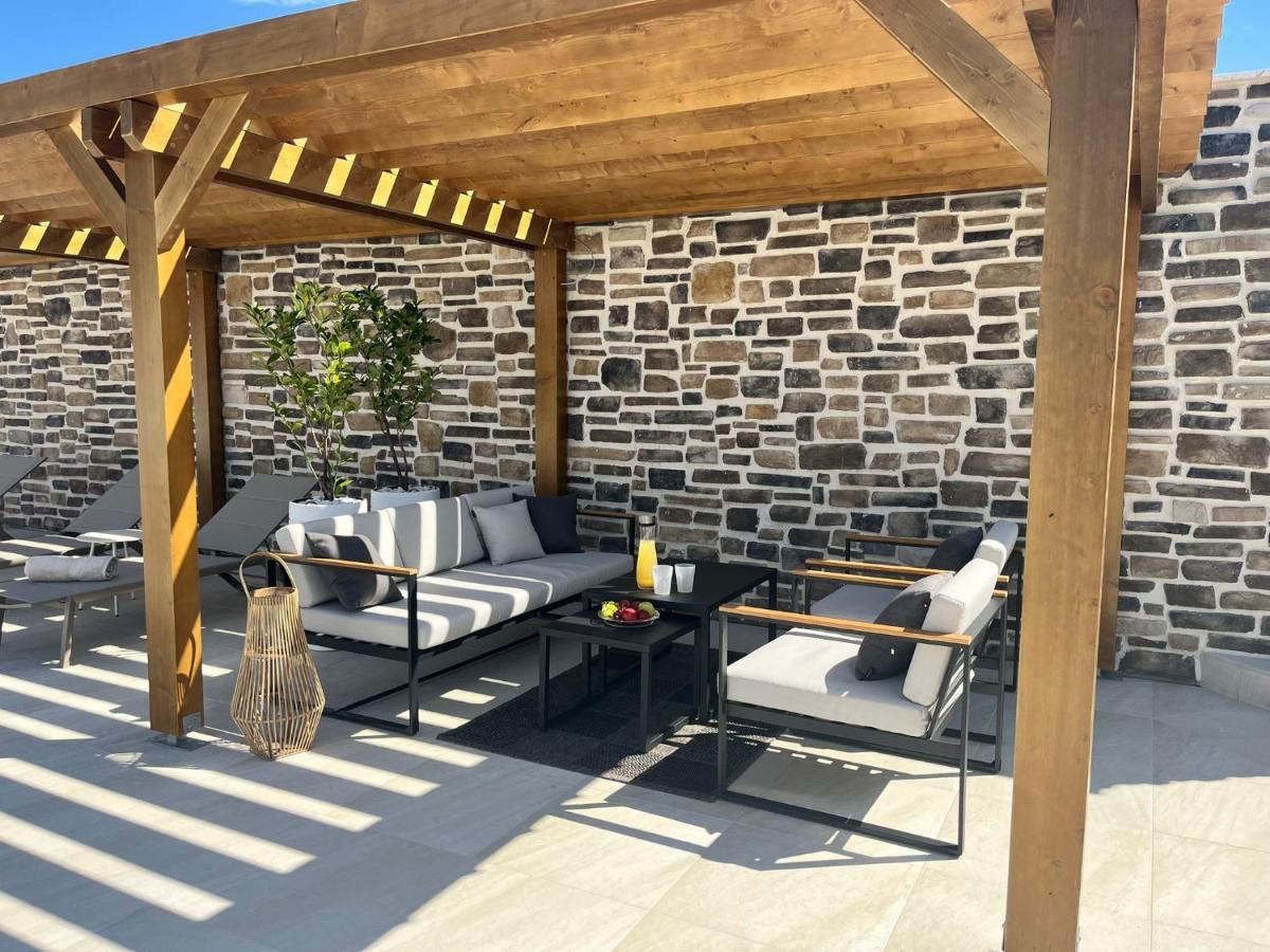 Olivea Luxury Suites Fažana Exteriér fotografie