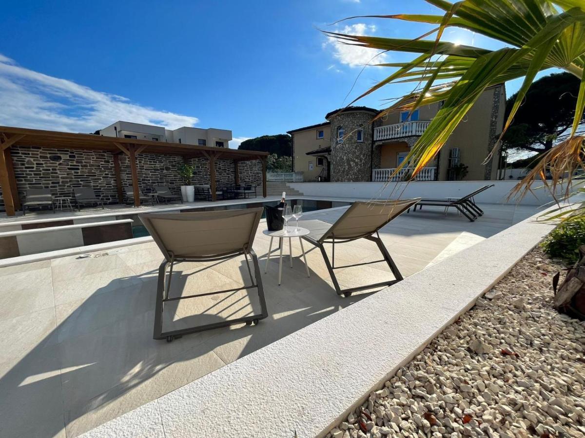 Olivea Luxury Suites Fažana Exteriér fotografie