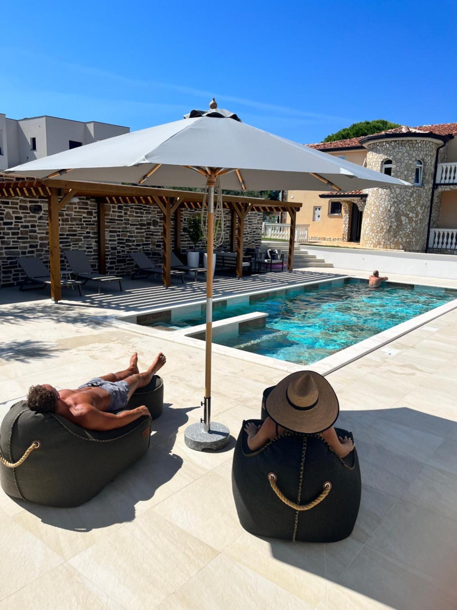 Olivea Luxury Suites Fažana Exteriér fotografie