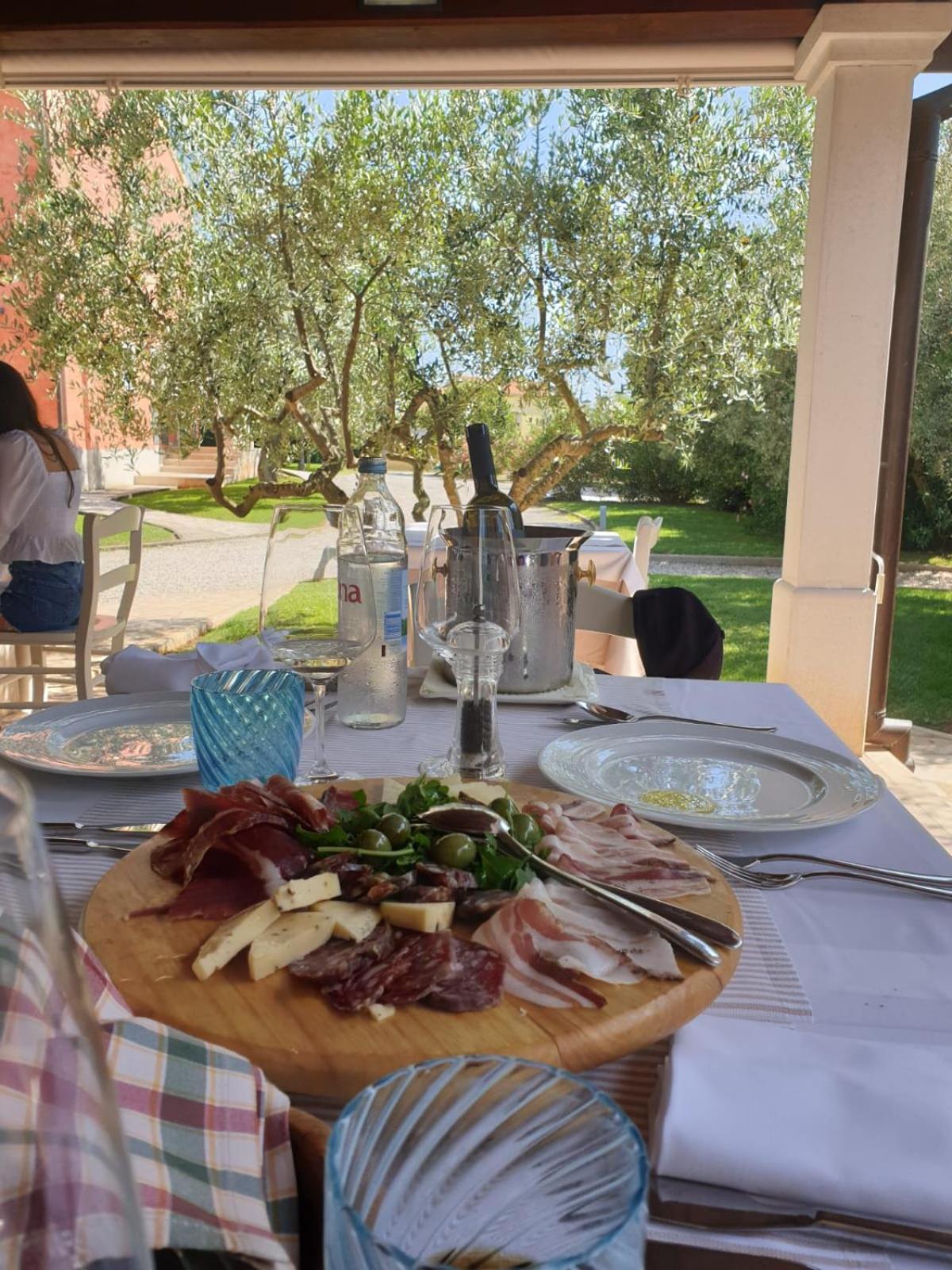 Olivea Luxury Suites Fažana Exteriér fotografie