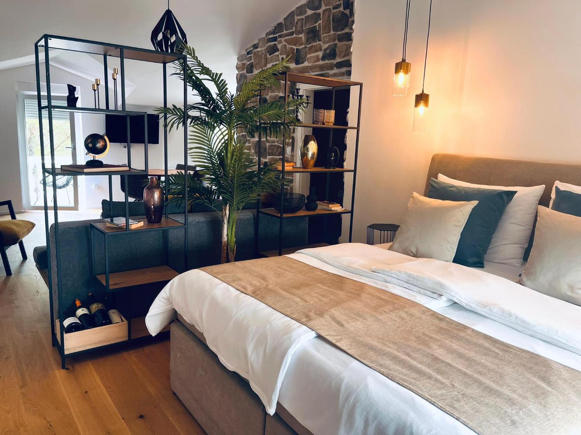 Olivea Luxury Suites Fažana Pokoj fotografie